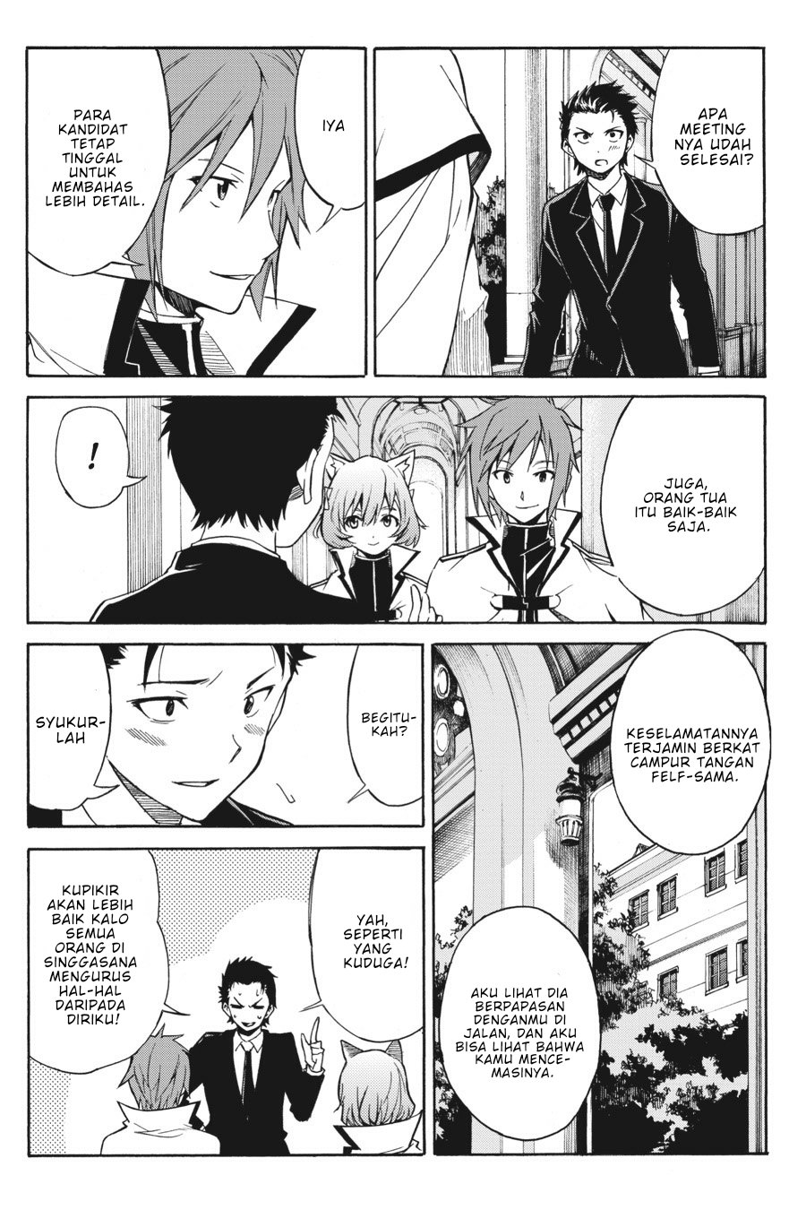 Re:Zero Kara Hajimeru Isekai Seikatsu – Daisanshou – Truth of Zero Chapter 8 - halaman 3