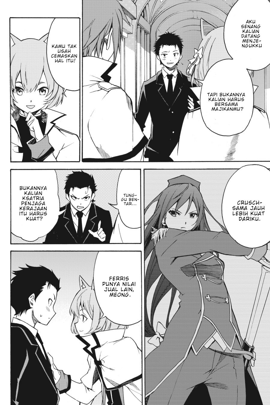 Re:Zero Kara Hajimeru Isekai Seikatsu – Daisanshou – Truth of Zero Chapter 8 - halaman 4