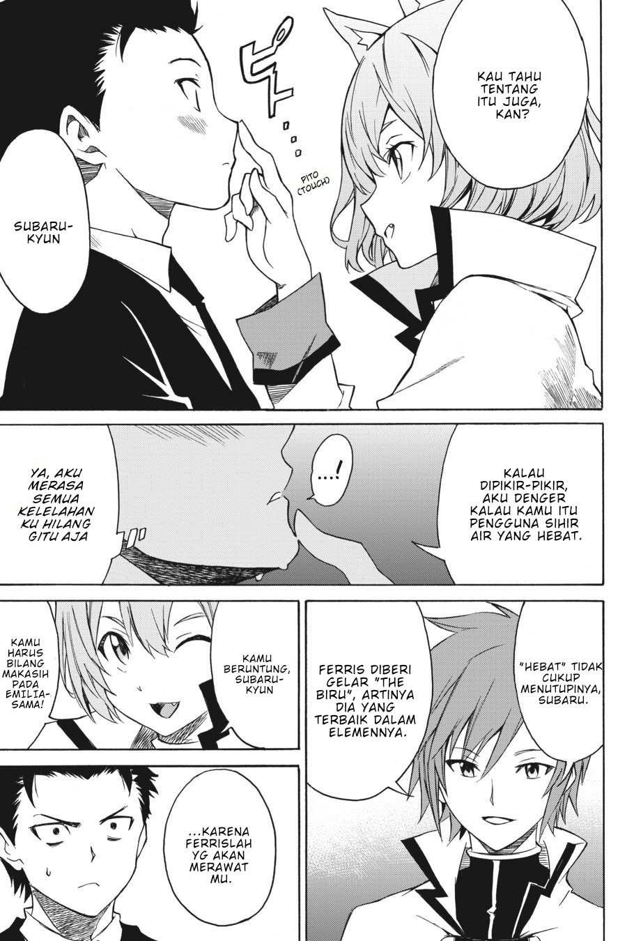Re:Zero Kara Hajimeru Isekai Seikatsu – Daisanshou – Truth of Zero Chapter 8 - halaman 5