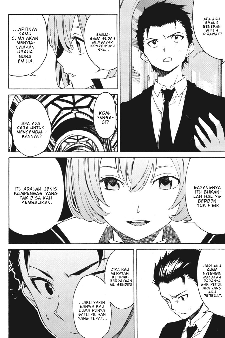 Re:Zero Kara Hajimeru Isekai Seikatsu – Daisanshou – Truth of Zero Chapter 8 - halaman 6