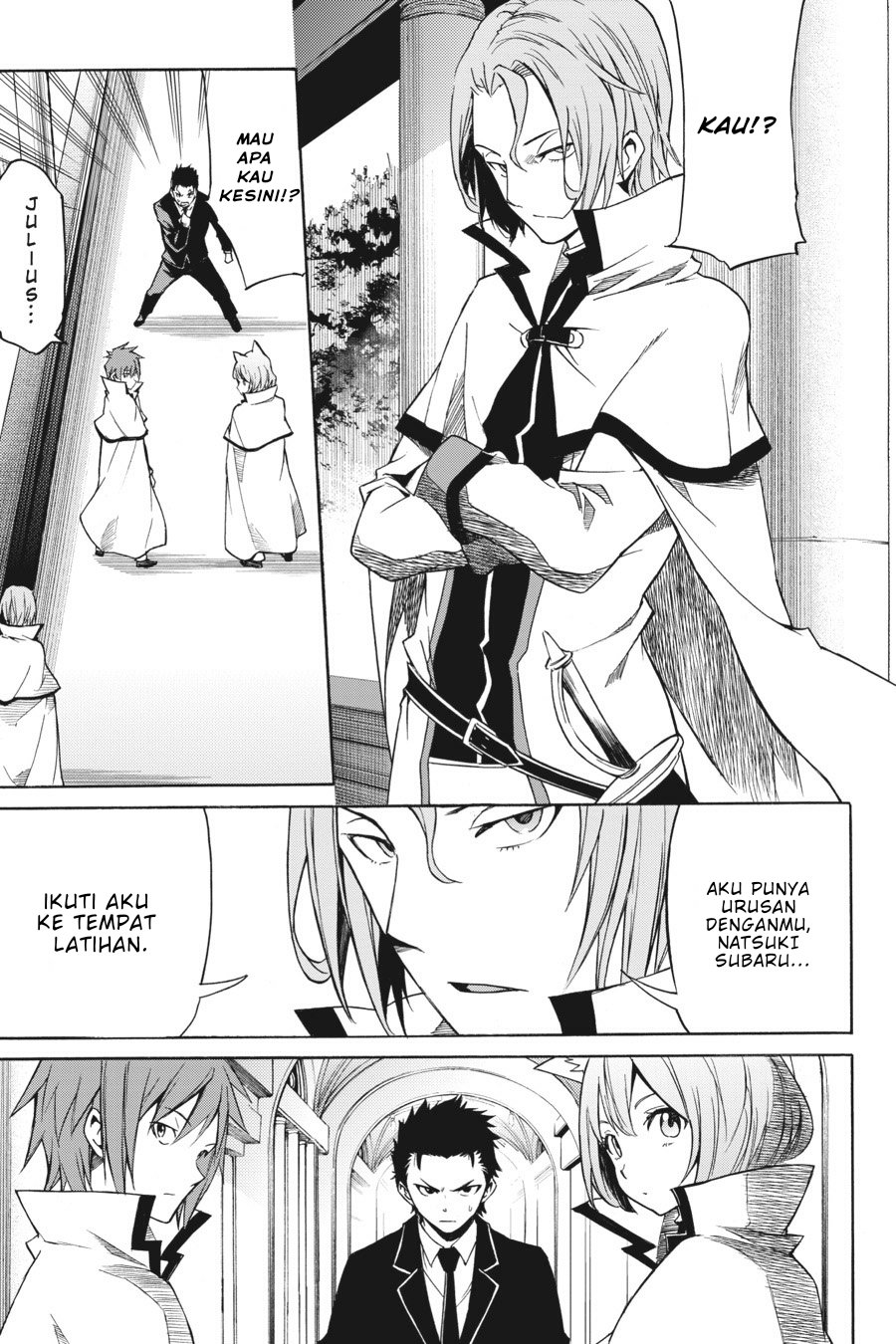 Re:Zero Kara Hajimeru Isekai Seikatsu – Daisanshou – Truth of Zero Chapter 8 - halaman 7