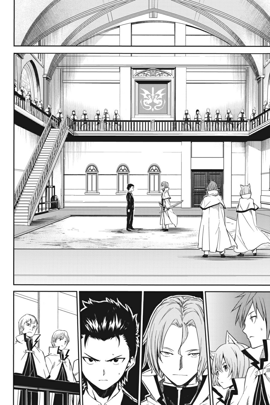 Re:Zero Kara Hajimeru Isekai Seikatsu – Daisanshou – Truth of Zero Chapter 8 - halaman 8