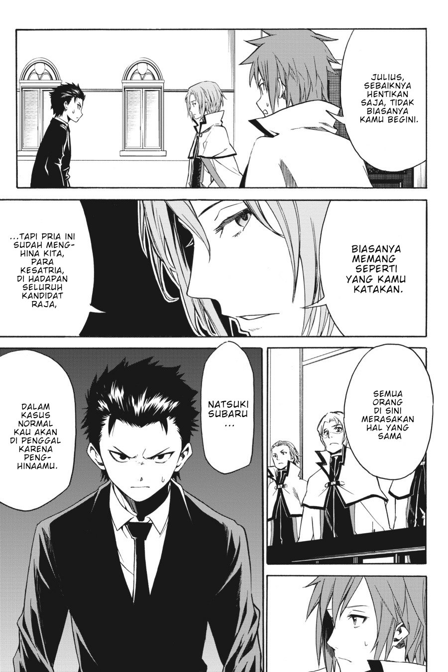Re:Zero Kara Hajimeru Isekai Seikatsu – Daisanshou – Truth of Zero Chapter 8 - halaman 9
