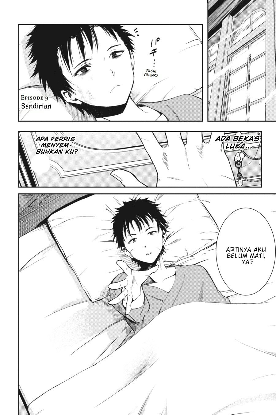 Re:Zero Kara Hajimeru Isekai Seikatsu – Daisanshou – Truth of Zero Chapter 9 - halaman 1
