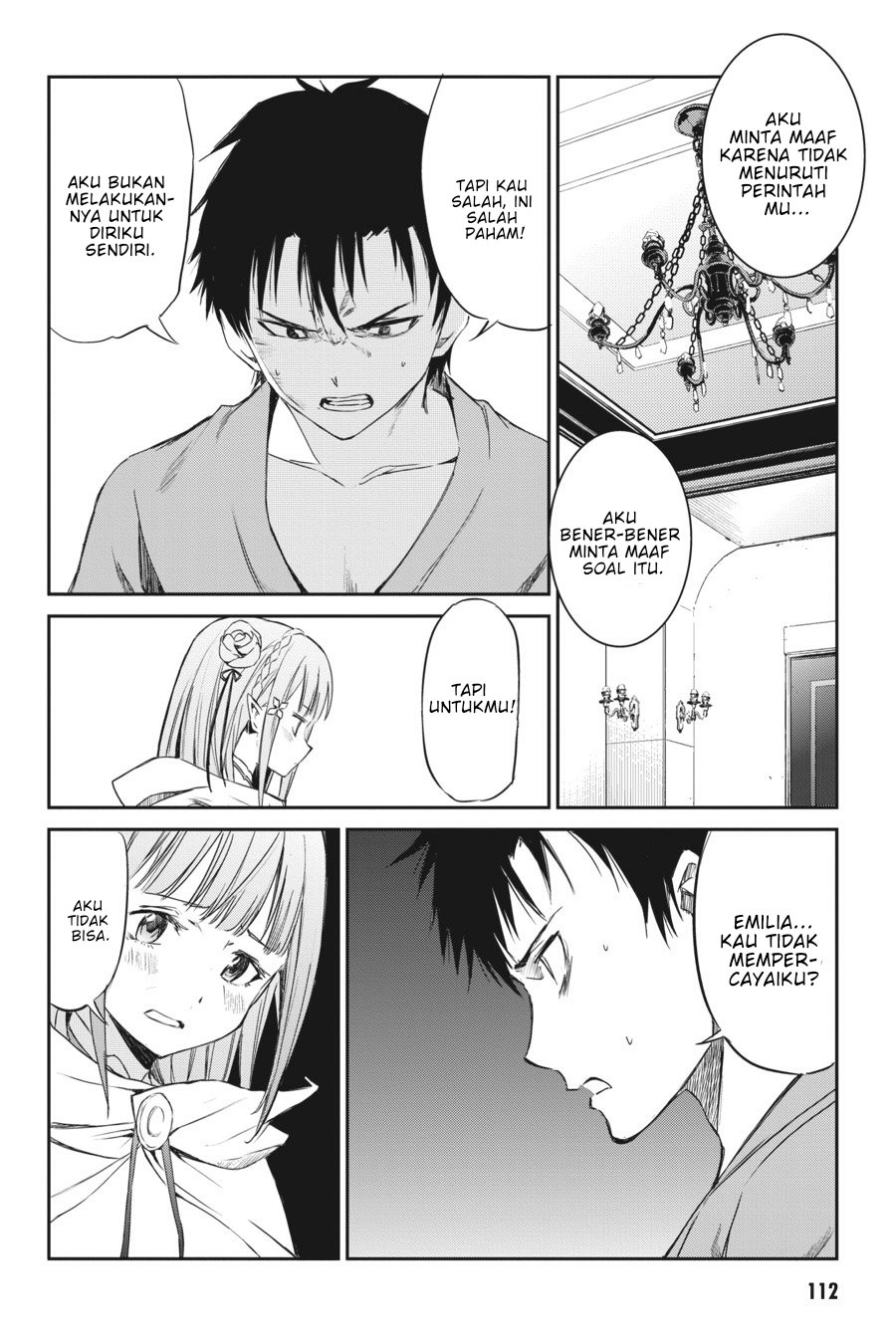 Re:Zero Kara Hajimeru Isekai Seikatsu – Daisanshou – Truth of Zero Chapter 9 - halaman 10