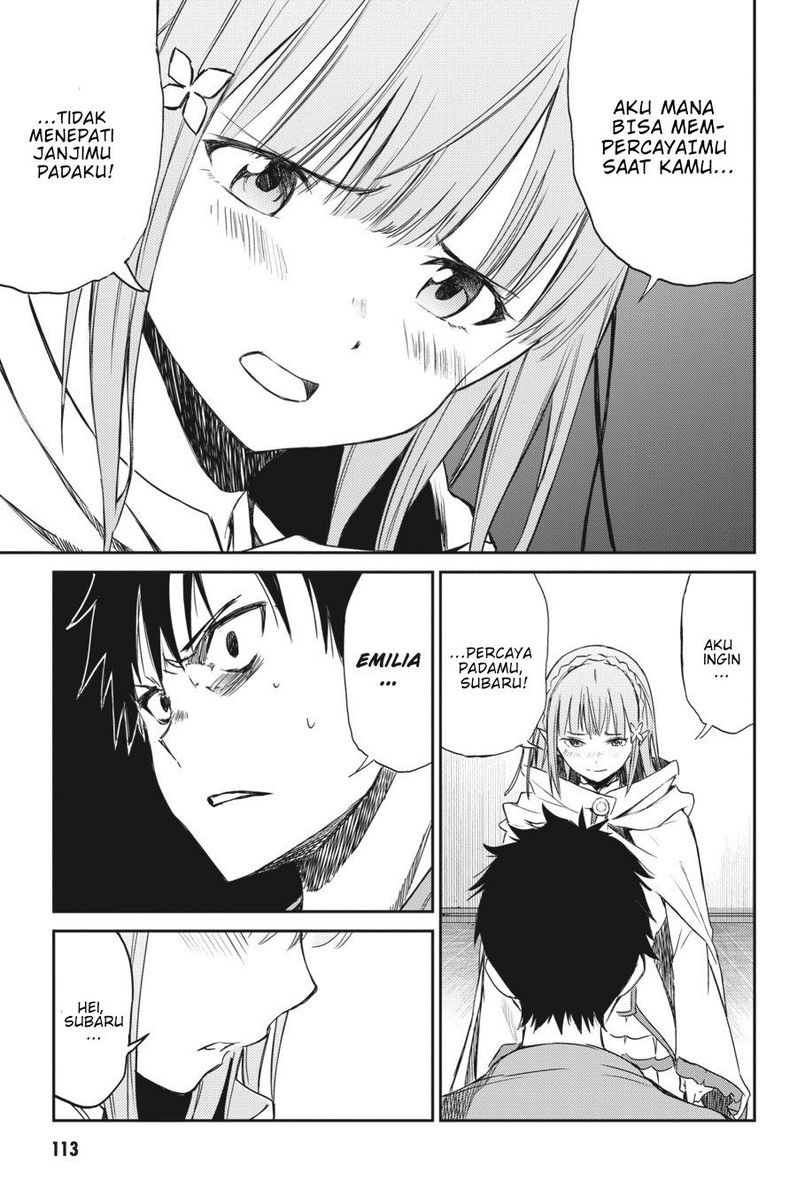 Re:Zero Kara Hajimeru Isekai Seikatsu – Daisanshou – Truth of Zero Chapter 9 - halaman 11