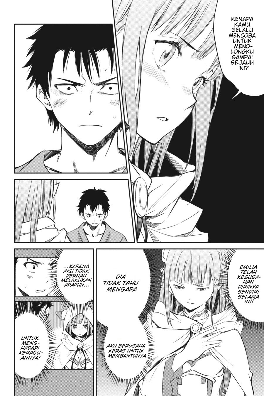 Re:Zero Kara Hajimeru Isekai Seikatsu – Daisanshou – Truth of Zero Chapter 9 - halaman 12