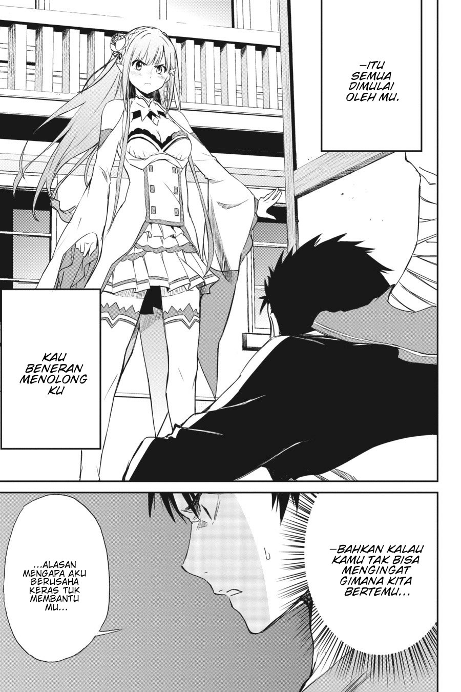Re:Zero Kara Hajimeru Isekai Seikatsu – Daisanshou – Truth of Zero Chapter 9 - halaman 13