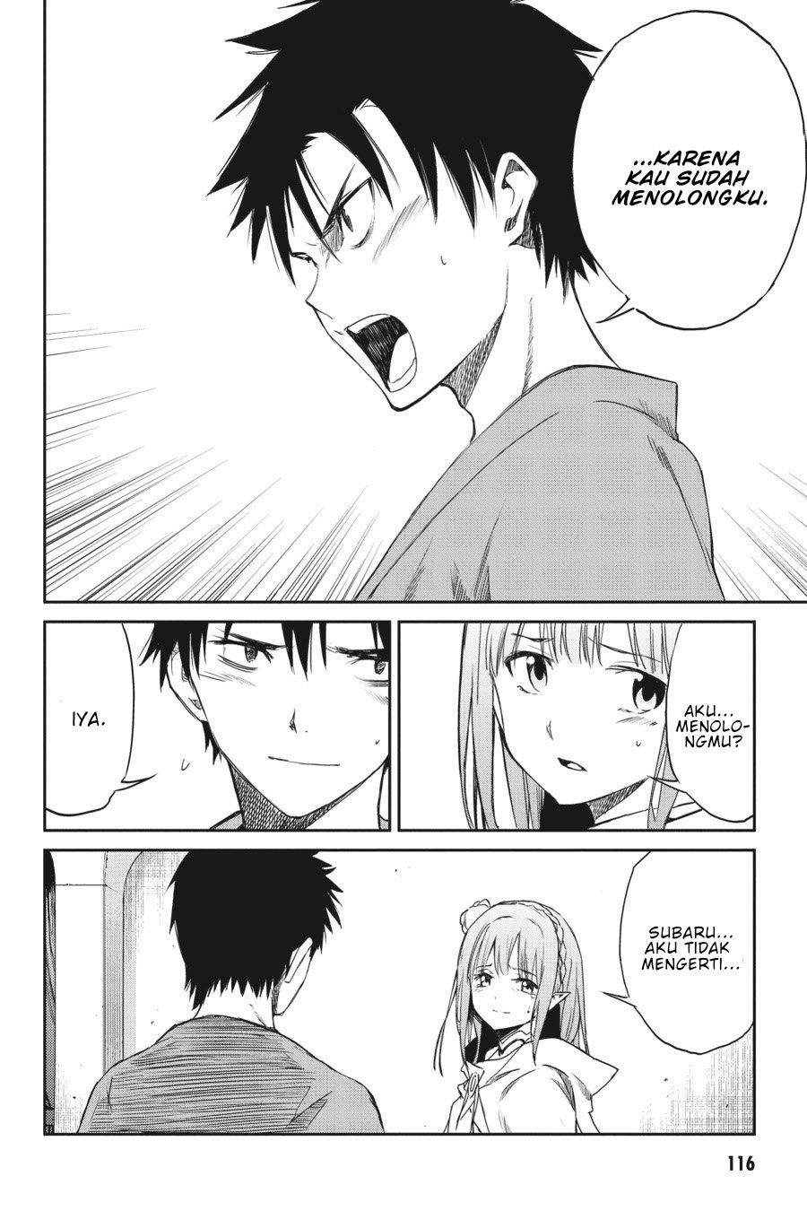 Re:Zero Kara Hajimeru Isekai Seikatsu – Daisanshou – Truth of Zero Chapter 9 - halaman 14