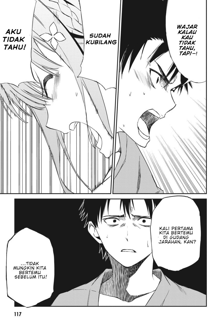 Re:Zero Kara Hajimeru Isekai Seikatsu – Daisanshou – Truth of Zero Chapter 9 - halaman 15