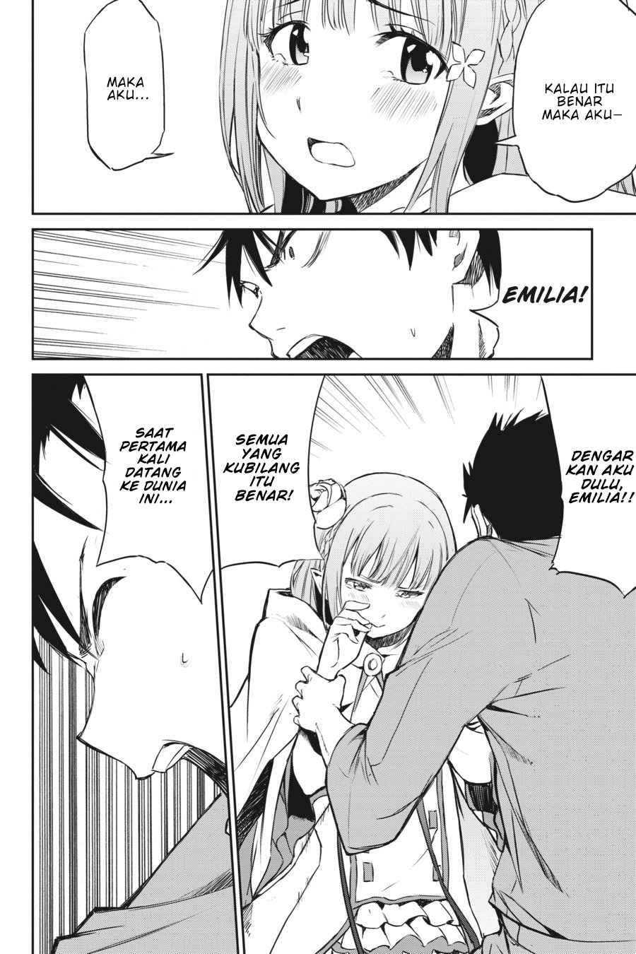 Re:Zero Kara Hajimeru Isekai Seikatsu – Daisanshou – Truth of Zero Chapter 9 - halaman 16