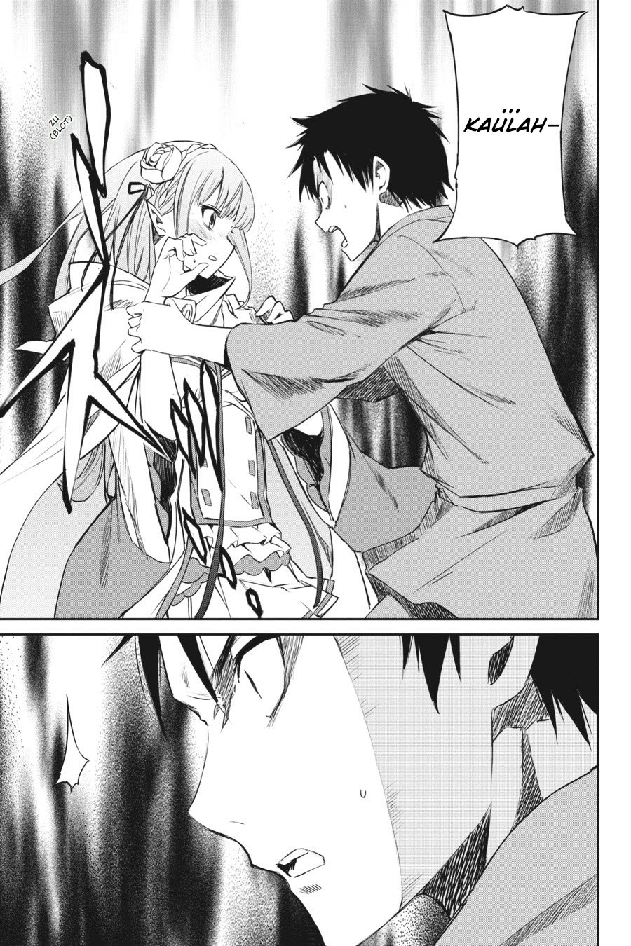 Re:Zero Kara Hajimeru Isekai Seikatsu – Daisanshou – Truth of Zero Chapter 9 - halaman 17