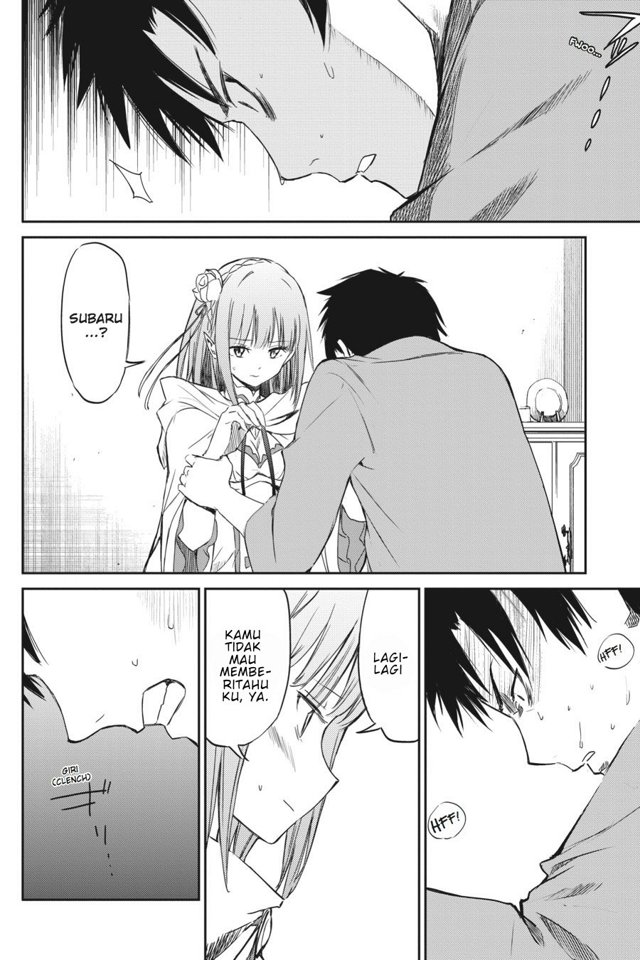 Re:Zero Kara Hajimeru Isekai Seikatsu – Daisanshou – Truth of Zero Chapter 9 - halaman 19