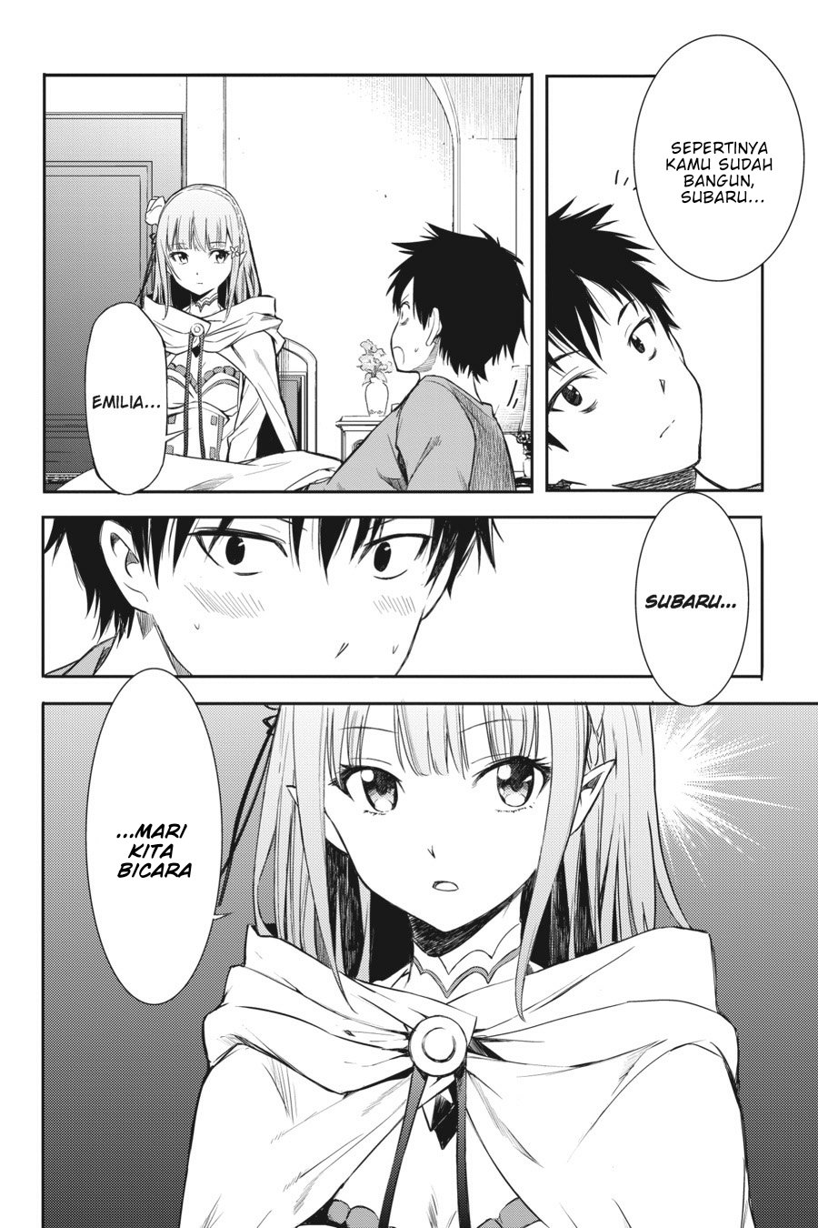 Re:Zero Kara Hajimeru Isekai Seikatsu – Daisanshou – Truth of Zero Chapter 9 - halaman 2