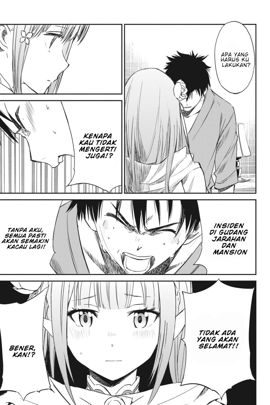 Re:Zero Kara Hajimeru Isekai Seikatsu – Daisanshou – Truth of Zero Chapter 9 - halaman 20
