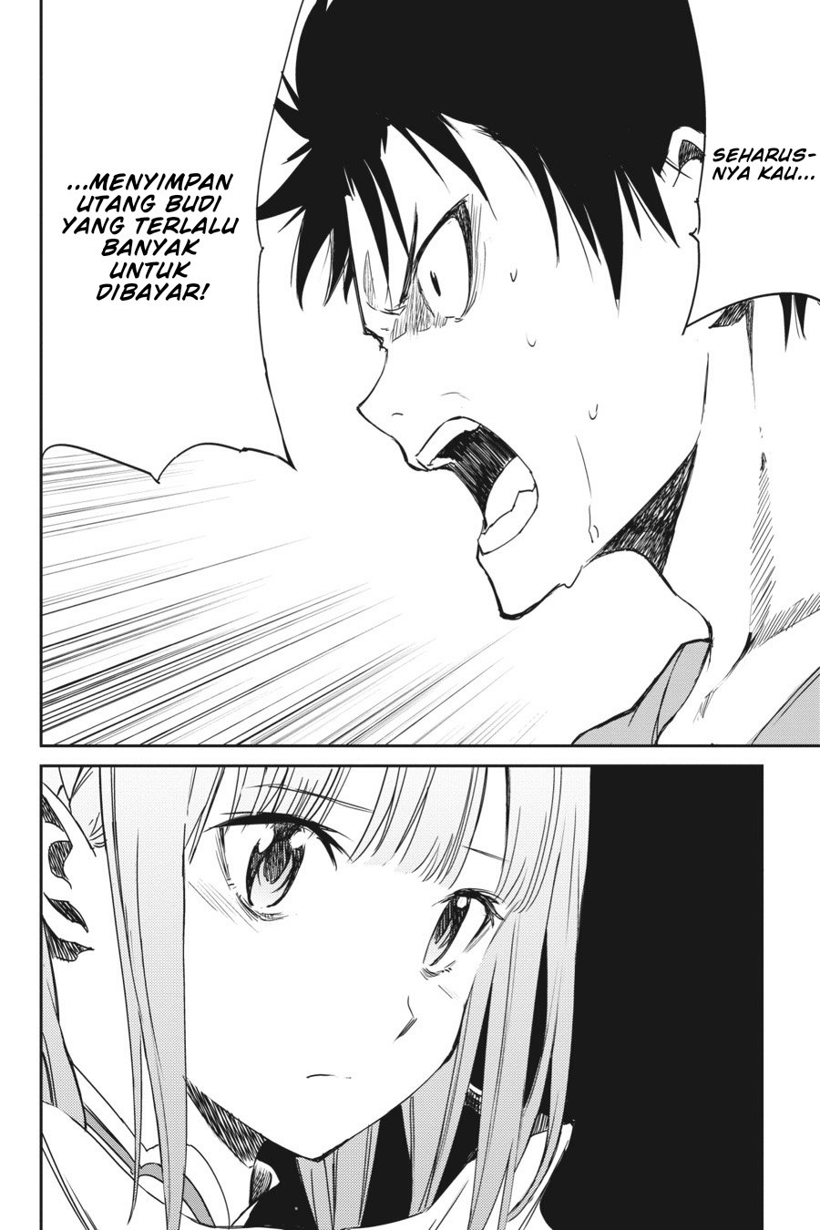 Re:Zero Kara Hajimeru Isekai Seikatsu – Daisanshou – Truth of Zero Chapter 9 - halaman 21