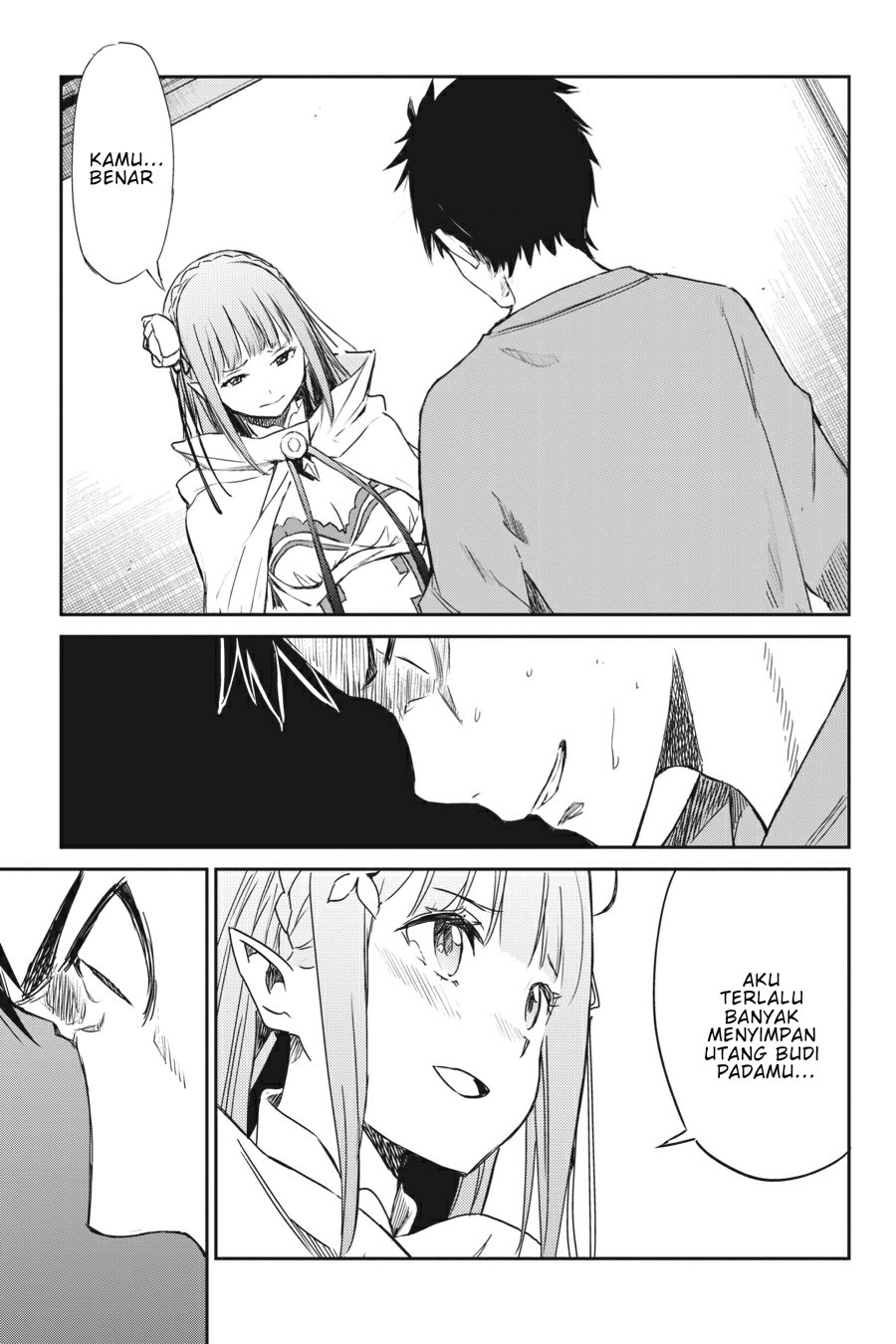 Re:Zero Kara Hajimeru Isekai Seikatsu – Daisanshou – Truth of Zero Chapter 9 - halaman 22