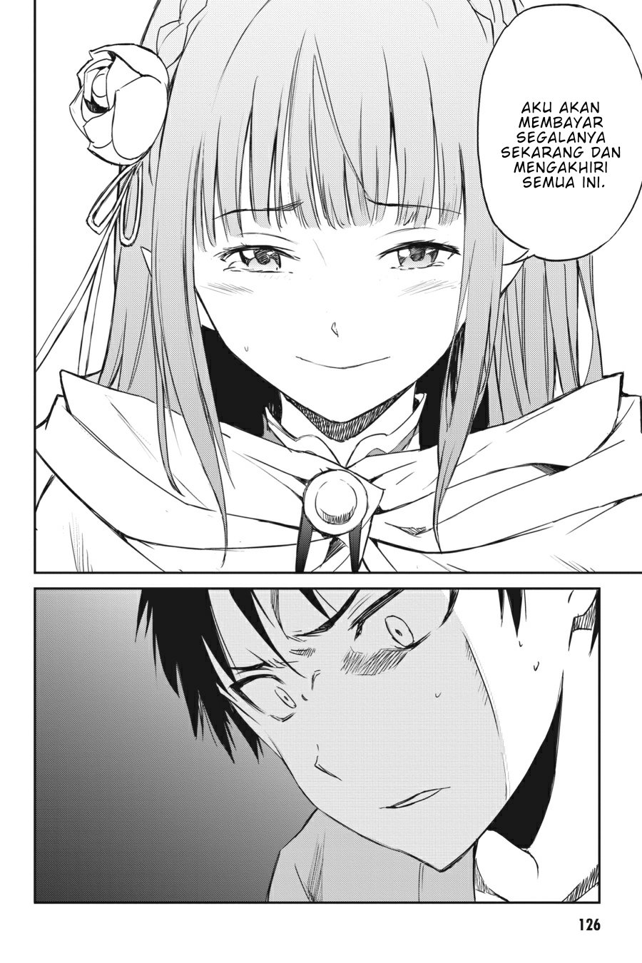 Re:Zero Kara Hajimeru Isekai Seikatsu – Daisanshou – Truth of Zero Chapter 9 - halaman 23