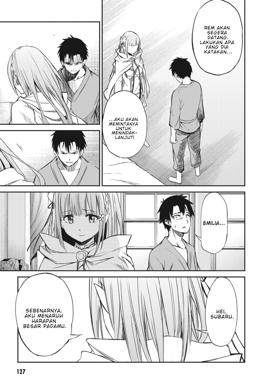 Re:Zero Kara Hajimeru Isekai Seikatsu – Daisanshou – Truth of Zero Chapter 9 - halaman 24