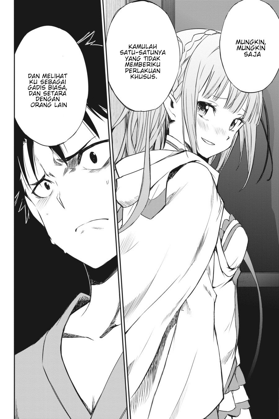 Re:Zero Kara Hajimeru Isekai Seikatsu – Daisanshou – Truth of Zero Chapter 9 - halaman 25