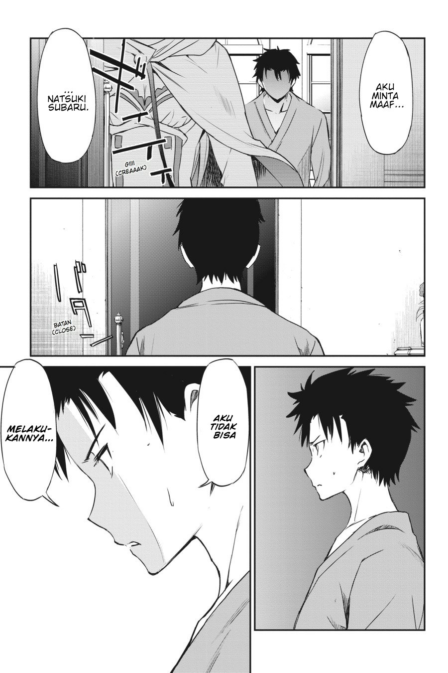Re:Zero Kara Hajimeru Isekai Seikatsu – Daisanshou – Truth of Zero Chapter 9 - halaman 26