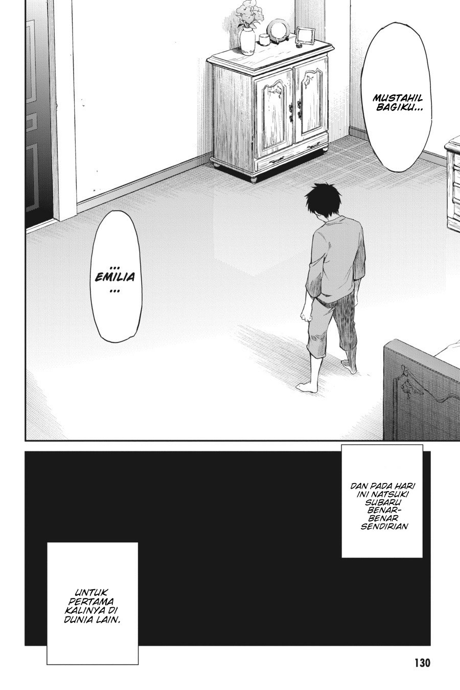 Re:Zero Kara Hajimeru Isekai Seikatsu – Daisanshou – Truth of Zero Chapter 9 - halaman 27