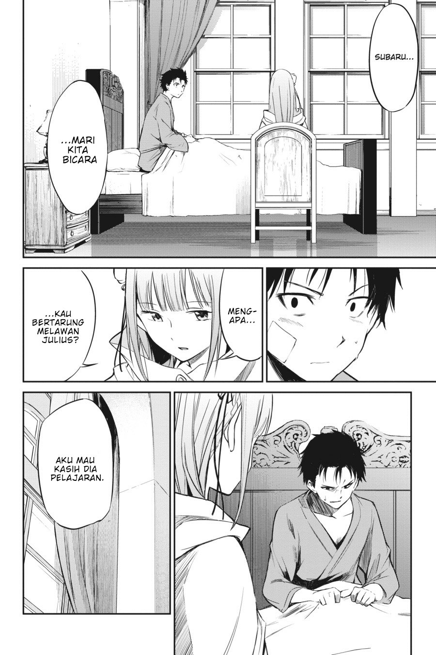 Re:Zero Kara Hajimeru Isekai Seikatsu – Daisanshou – Truth of Zero Chapter 9 - halaman 4