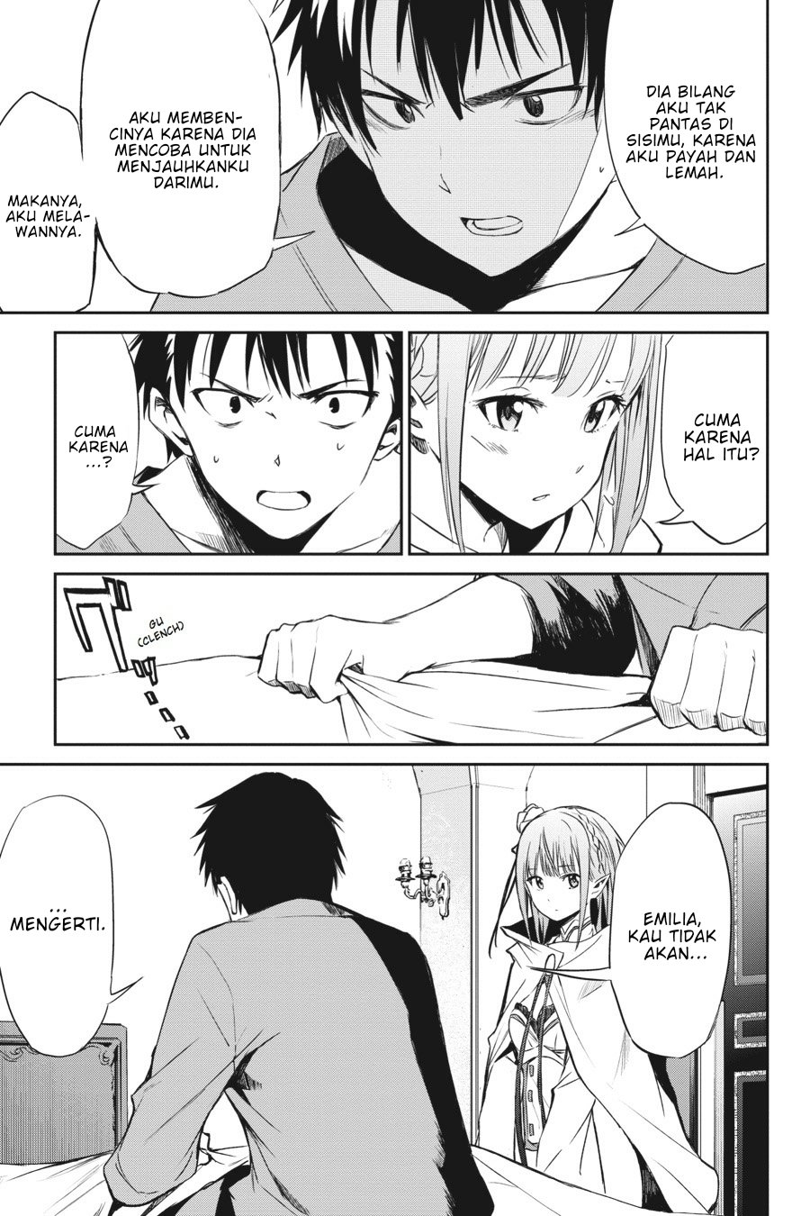 Re:Zero Kara Hajimeru Isekai Seikatsu – Daisanshou – Truth of Zero Chapter 9 - halaman 5