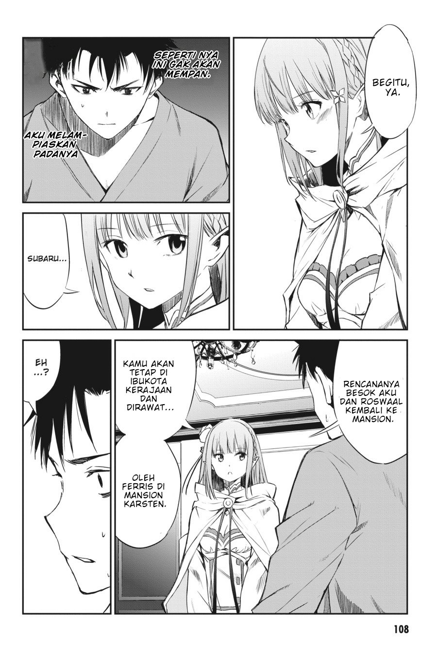 Re:Zero Kara Hajimeru Isekai Seikatsu – Daisanshou – Truth of Zero Chapter 9 - halaman 6