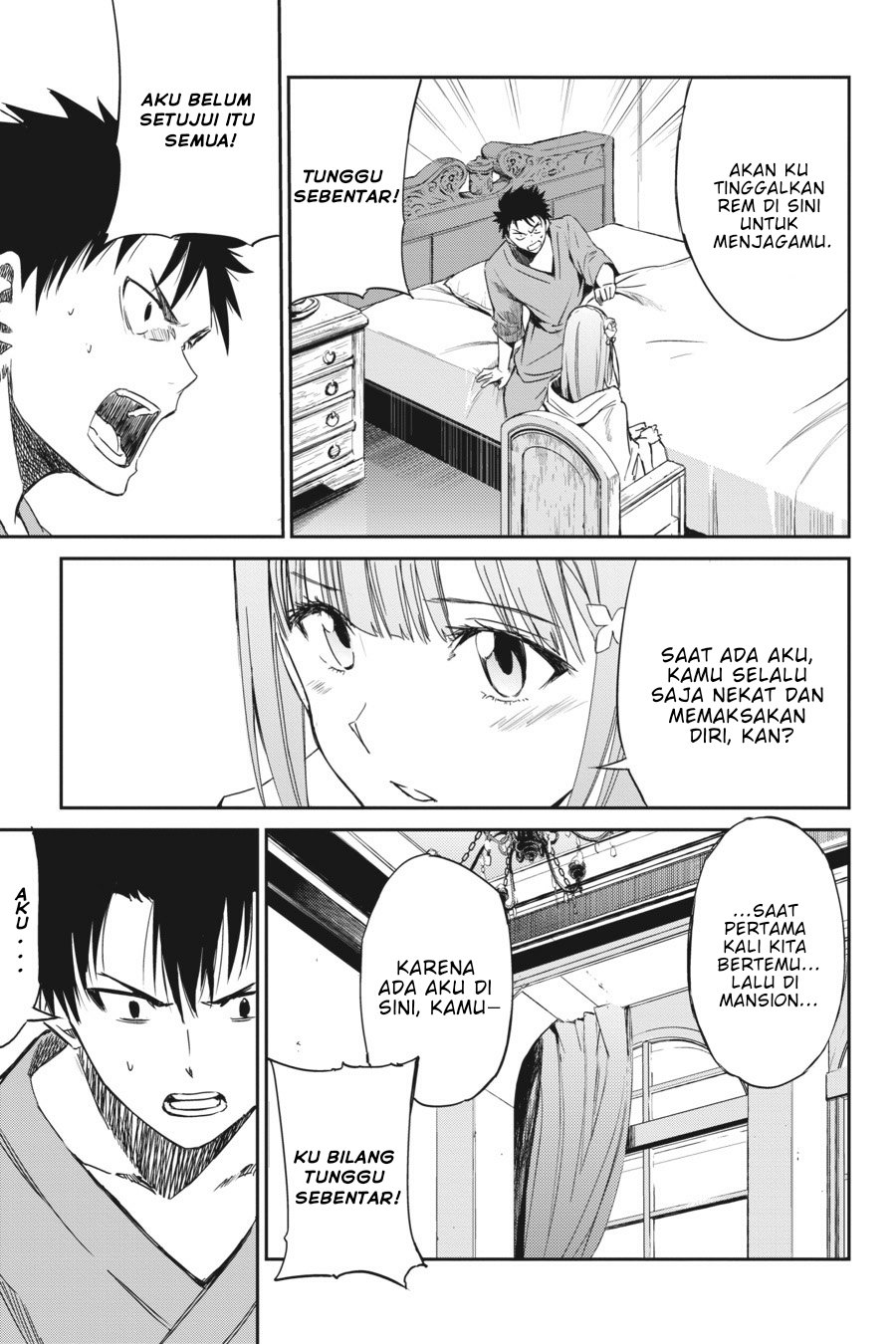 Re:Zero Kara Hajimeru Isekai Seikatsu – Daisanshou – Truth of Zero Chapter 9 - halaman 7
