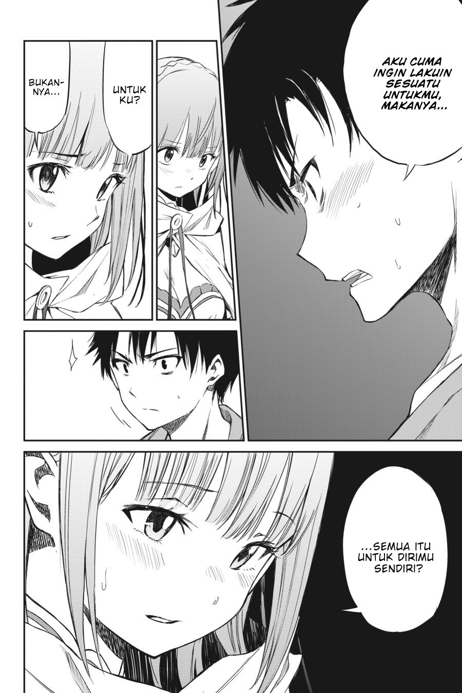 Re:Zero Kara Hajimeru Isekai Seikatsu – Daisanshou – Truth of Zero Chapter 9 - halaman 8