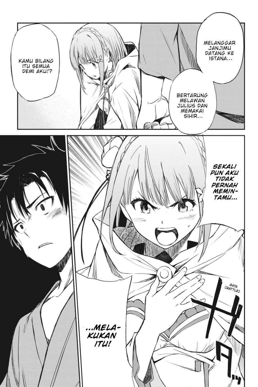 Re:Zero Kara Hajimeru Isekai Seikatsu – Daisanshou – Truth of Zero Chapter 9 - halaman 9