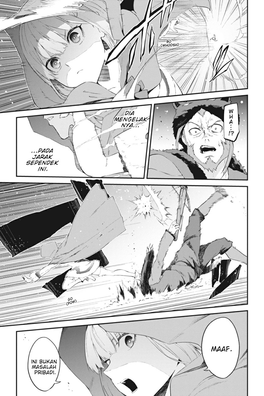 Re:Zero kara Hajimeru Isekai Seikatsu: Hyouketsu no Kizuna Chapter 1 - halaman 24
