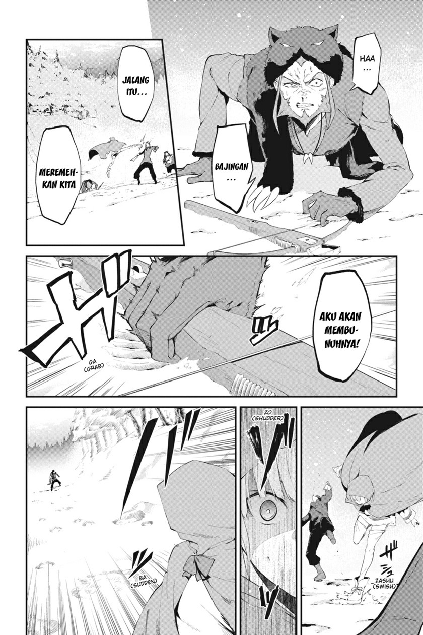 Re:Zero kara Hajimeru Isekai Seikatsu: Hyouketsu no Kizuna Chapter 1 - halaman 27