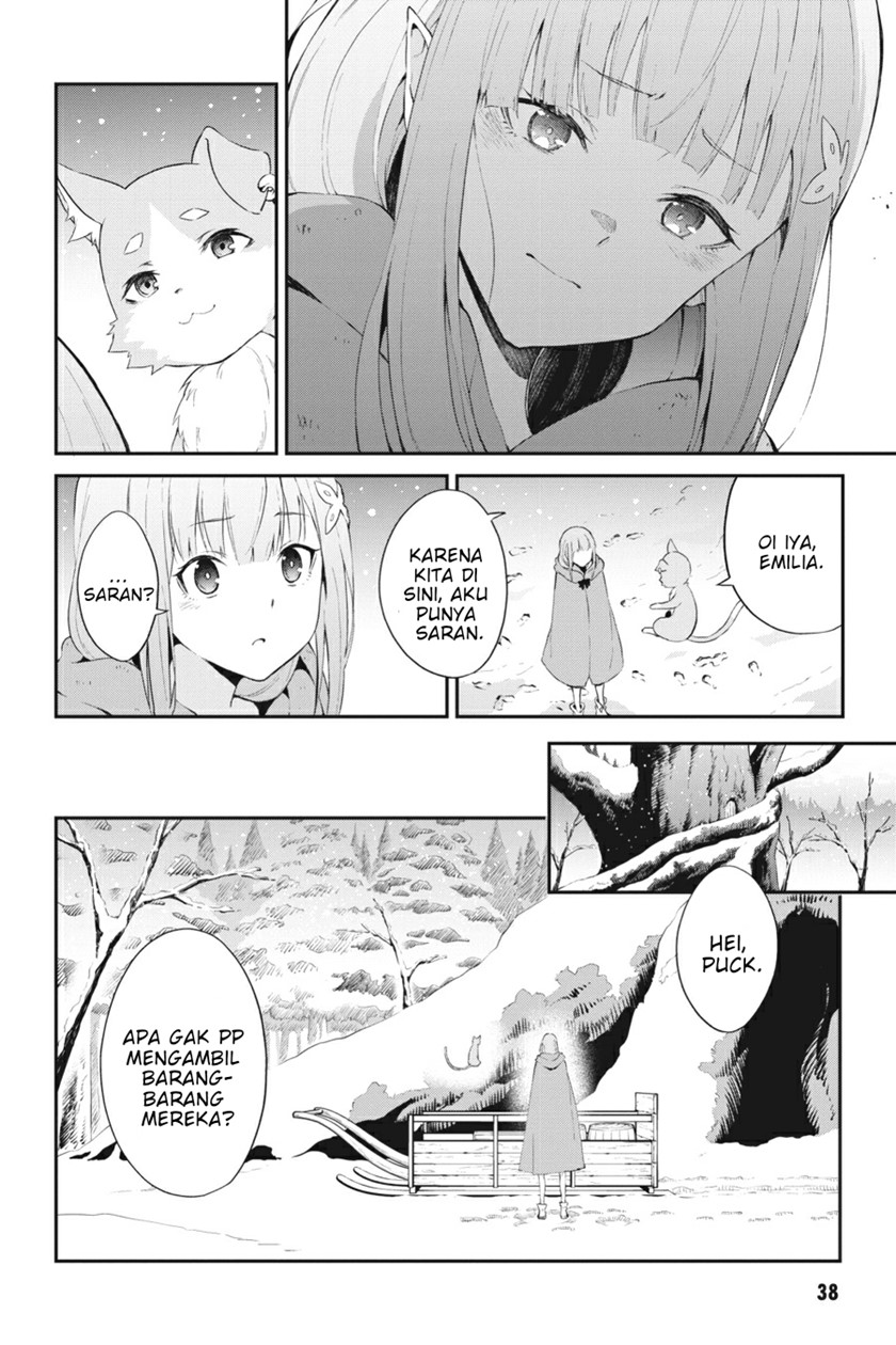 Re:Zero kara Hajimeru Isekai Seikatsu: Hyouketsu no Kizuna Chapter 1 - halaman 33
