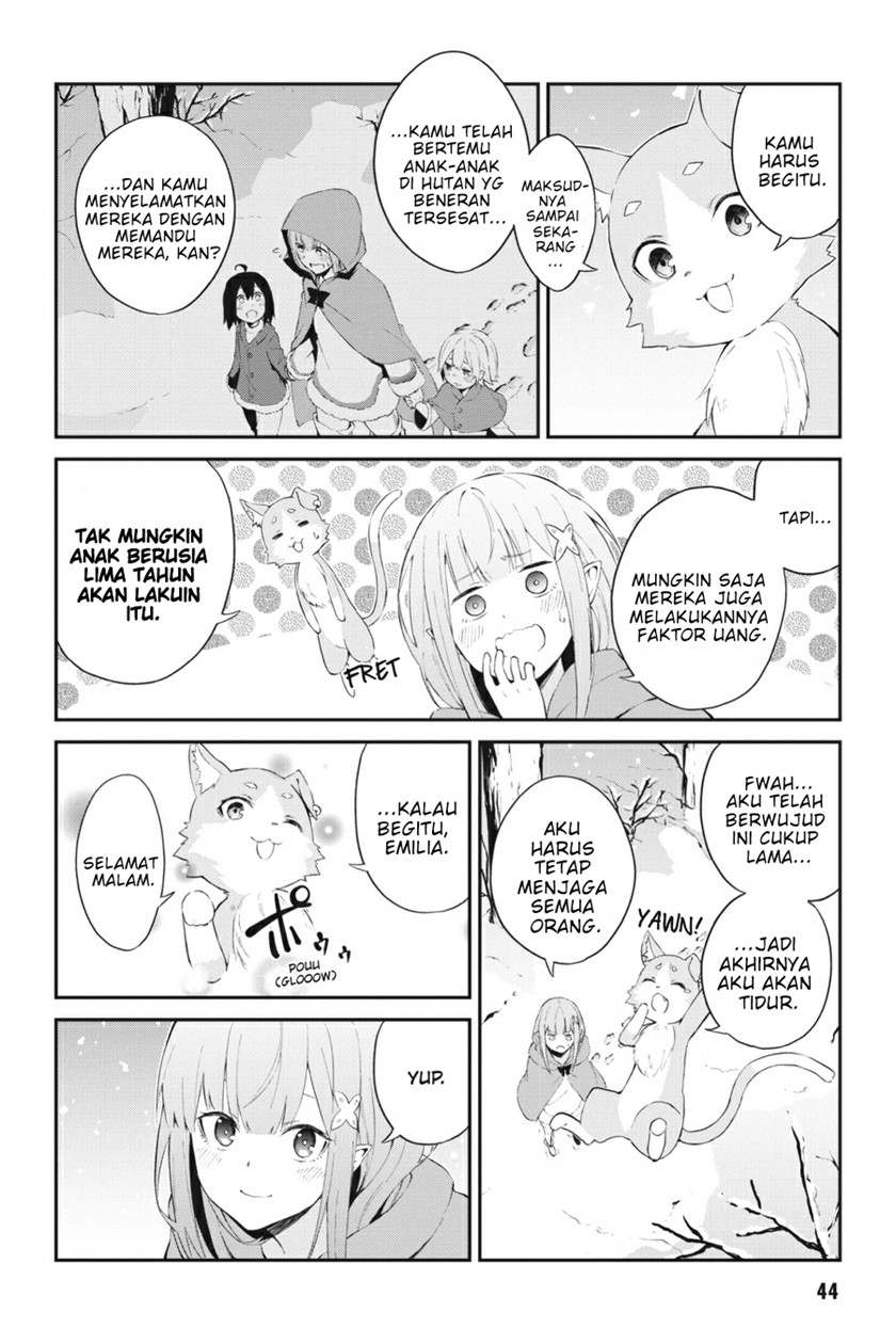 Re:Zero kara Hajimeru Isekai Seikatsu: Hyouketsu no Kizuna Chapter 1 - halaman 39