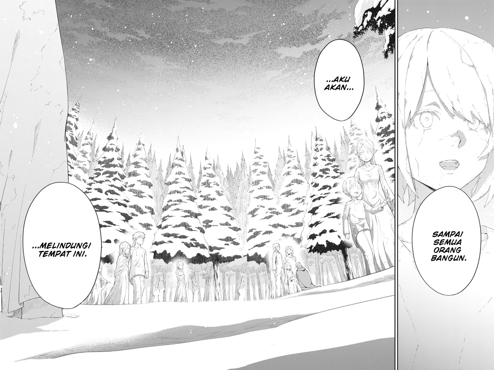 Re:Zero kara Hajimeru Isekai Seikatsu: Hyouketsu no Kizuna Chapter 1 - halaman 43