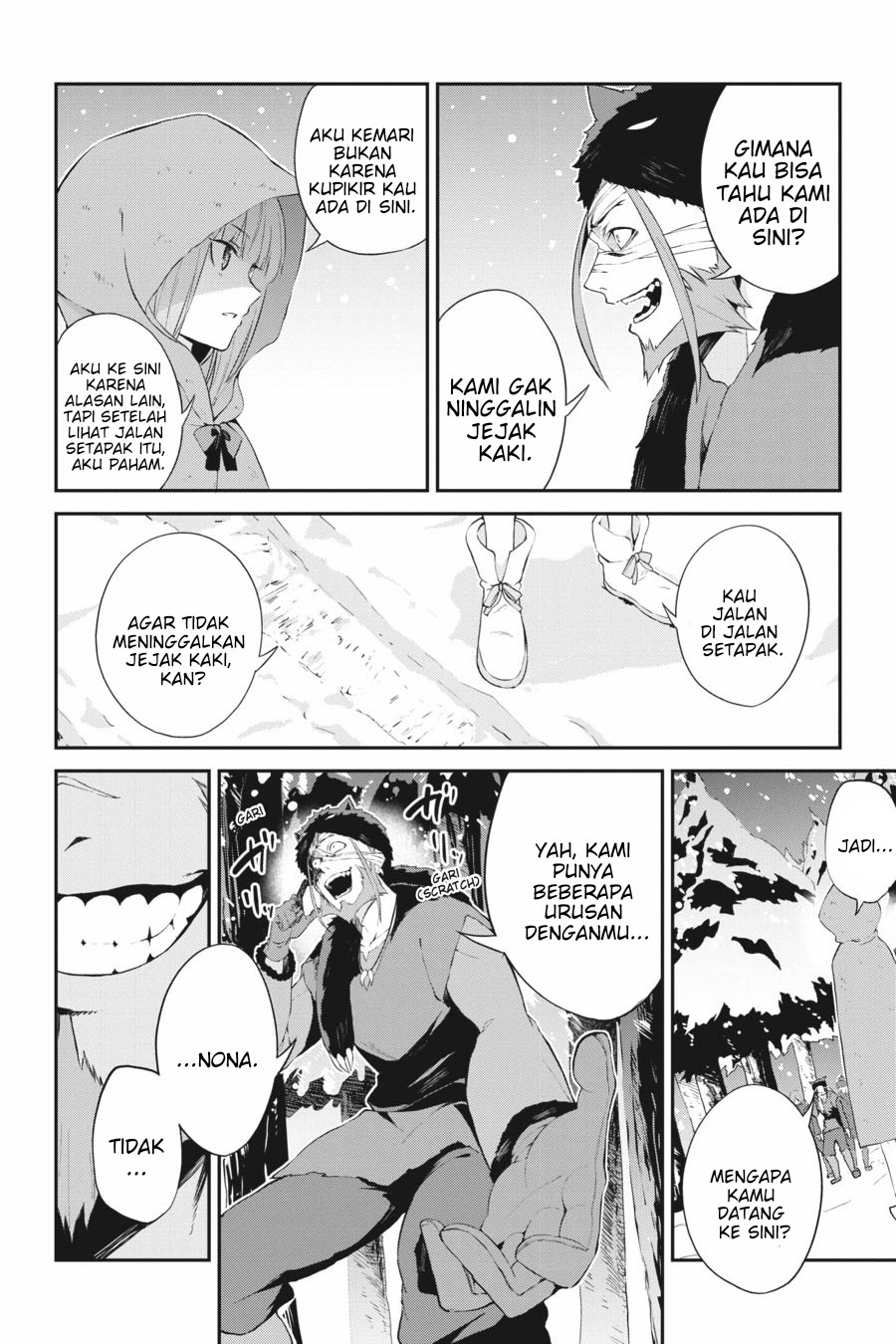 Re:Zero kara Hajimeru Isekai Seikatsu: Hyouketsu no Kizuna Chapter 3 - halaman 20