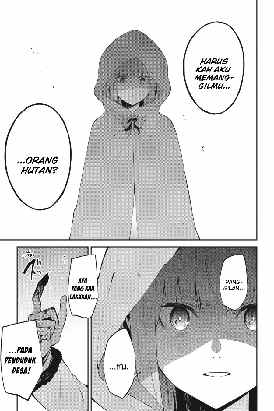 Re:Zero kara Hajimeru Isekai Seikatsu: Hyouketsu no Kizuna Chapter 3 - halaman 21