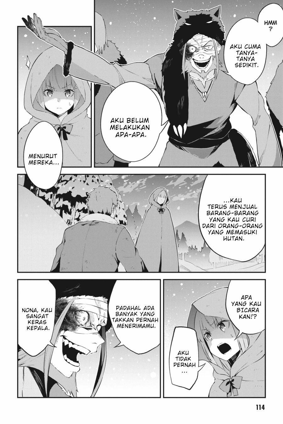 Re:Zero kara Hajimeru Isekai Seikatsu: Hyouketsu no Kizuna Chapter 3 - halaman 22