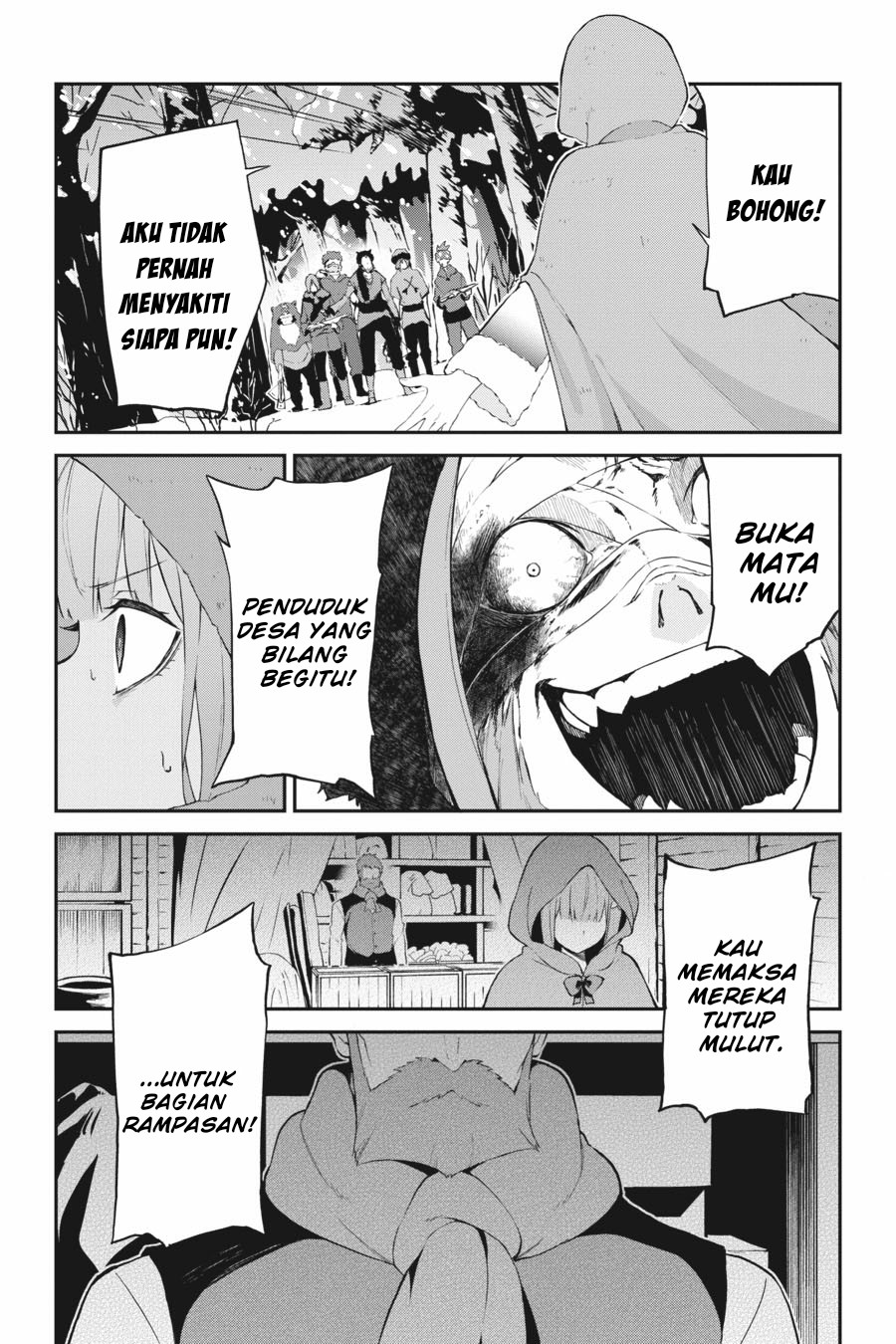 Re:Zero kara Hajimeru Isekai Seikatsu: Hyouketsu no Kizuna Chapter 3 - halaman 23