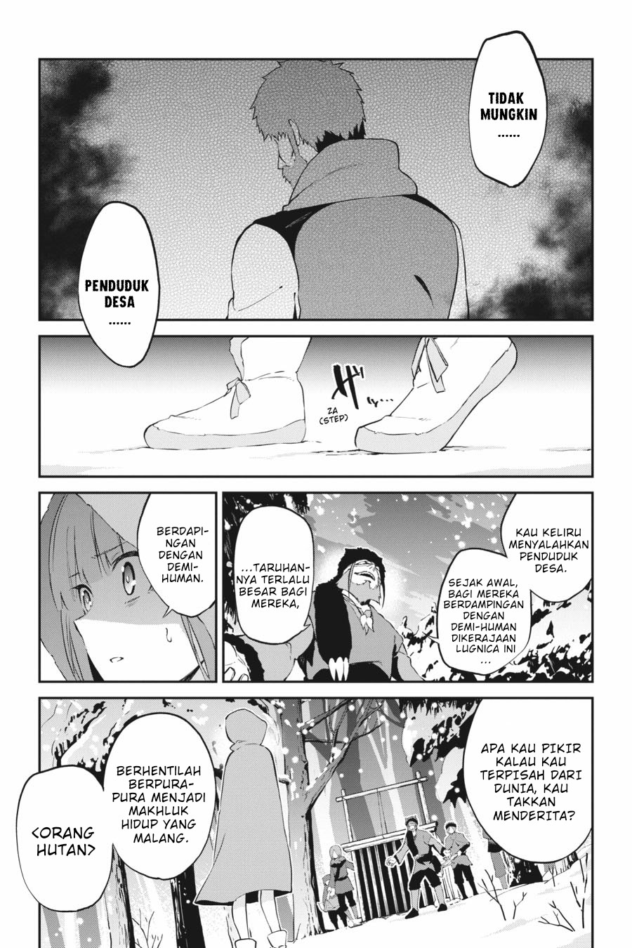 Re:Zero kara Hajimeru Isekai Seikatsu: Hyouketsu no Kizuna Chapter 3 - halaman 25