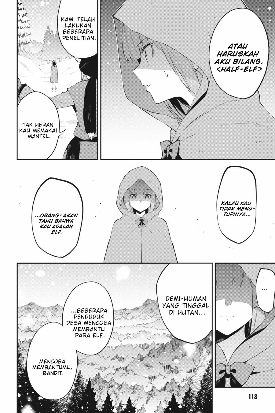 Re:Zero kara Hajimeru Isekai Seikatsu: Hyouketsu no Kizuna Chapter 3 - halaman 26