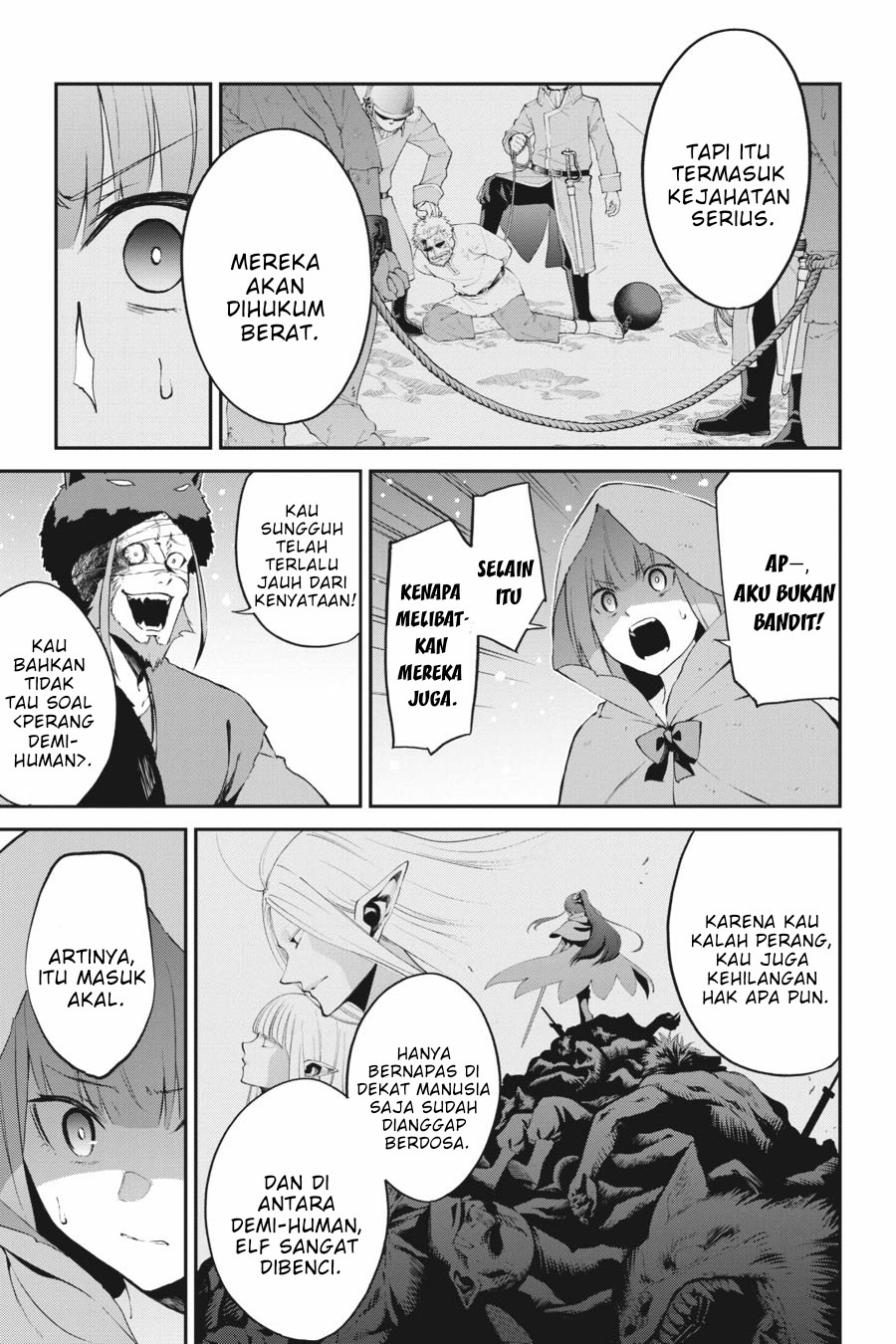 Re:Zero kara Hajimeru Isekai Seikatsu: Hyouketsu no Kizuna Chapter 3 - halaman 27