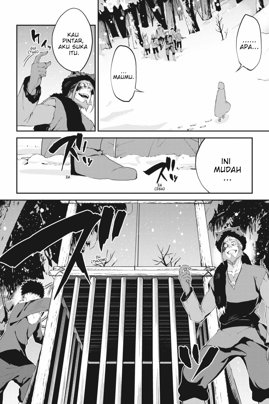 Re:Zero kara Hajimeru Isekai Seikatsu: Hyouketsu no Kizuna Chapter 3 - halaman 28