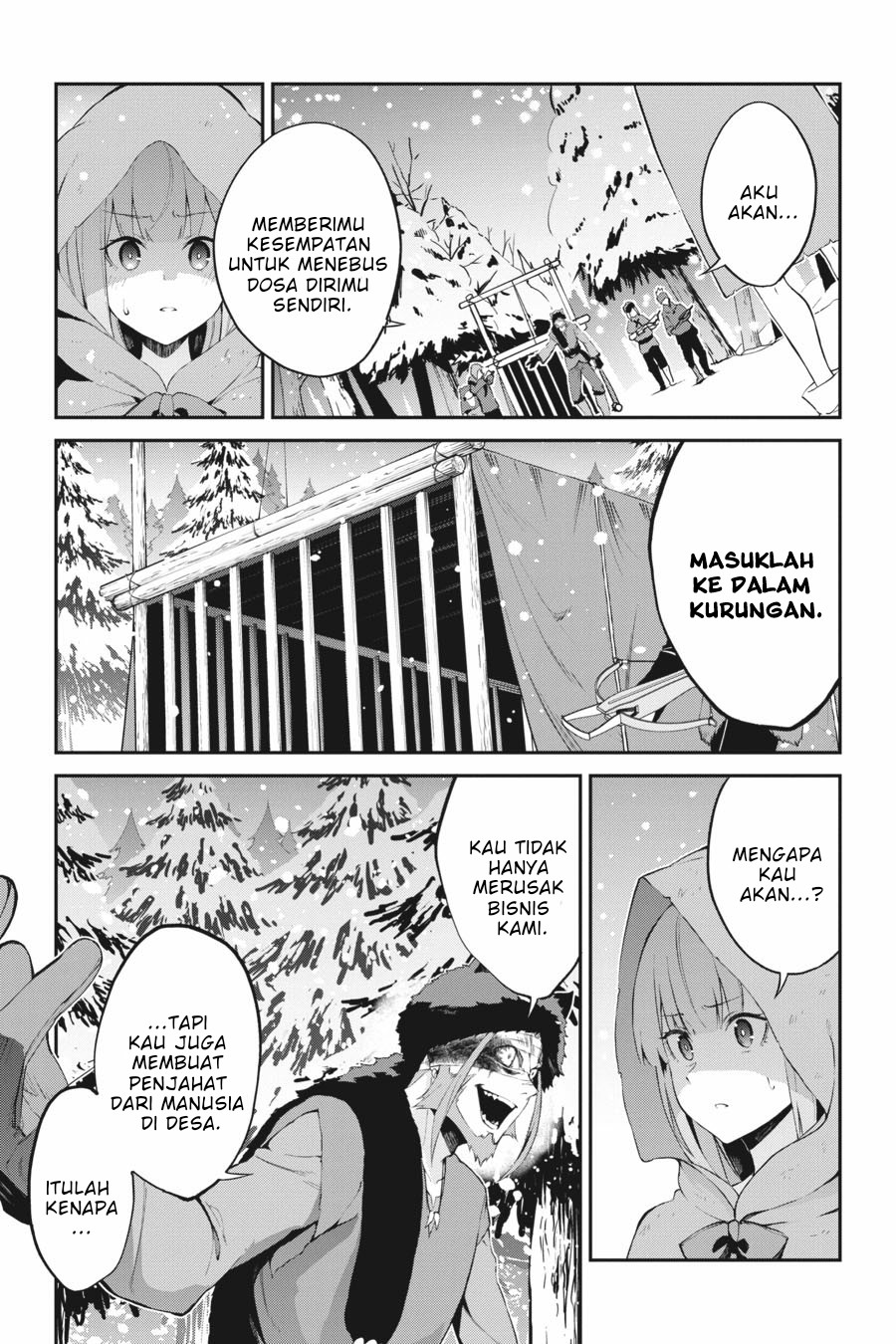 Re:Zero kara Hajimeru Isekai Seikatsu: Hyouketsu no Kizuna Chapter 3 - halaman 29