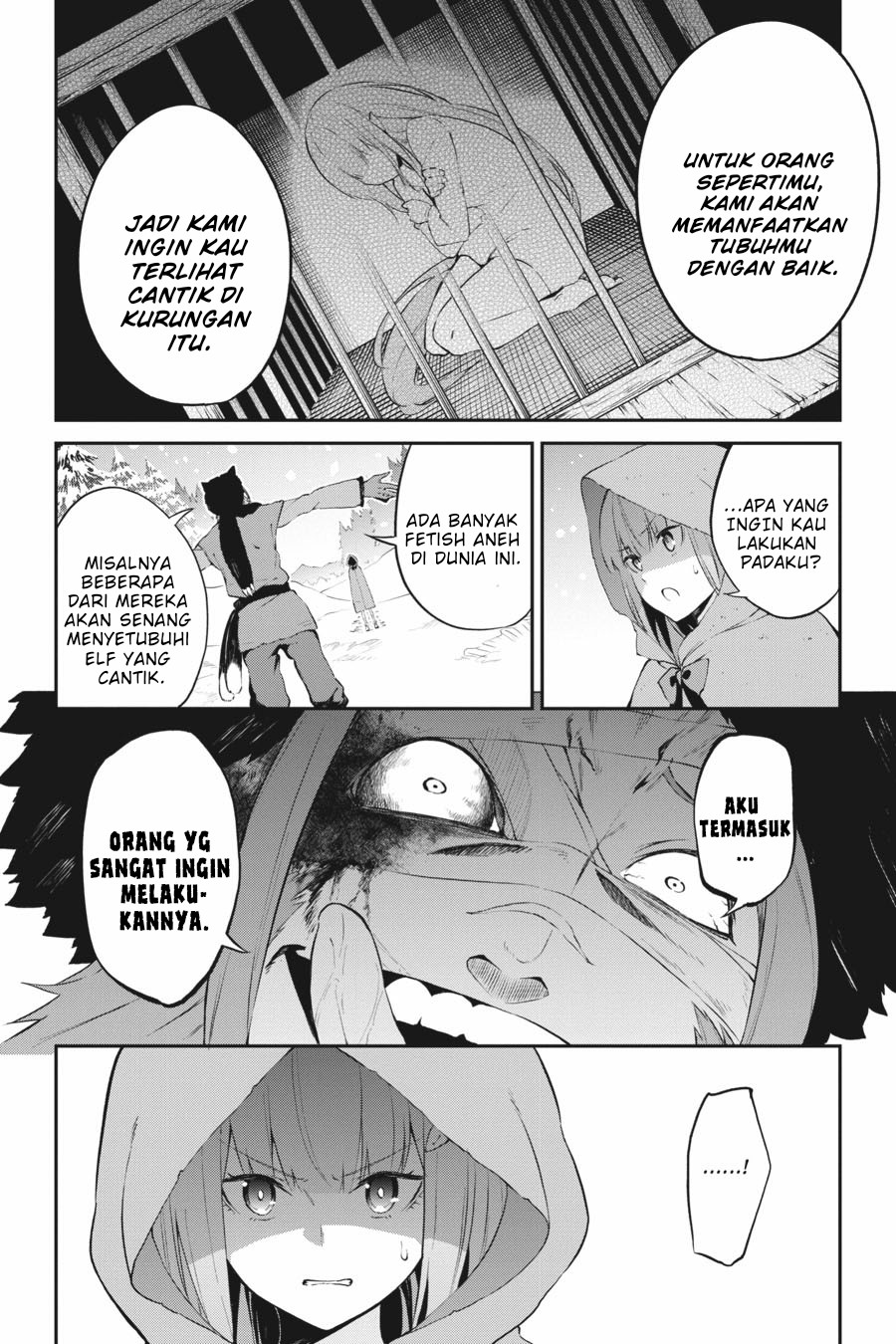 Re:Zero kara Hajimeru Isekai Seikatsu: Hyouketsu no Kizuna Chapter 3 - halaman 30