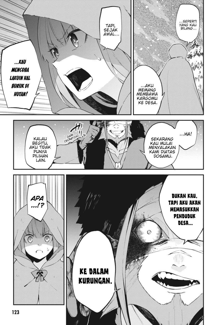 Re:Zero kara Hajimeru Isekai Seikatsu: Hyouketsu no Kizuna Chapter 3 - halaman 31