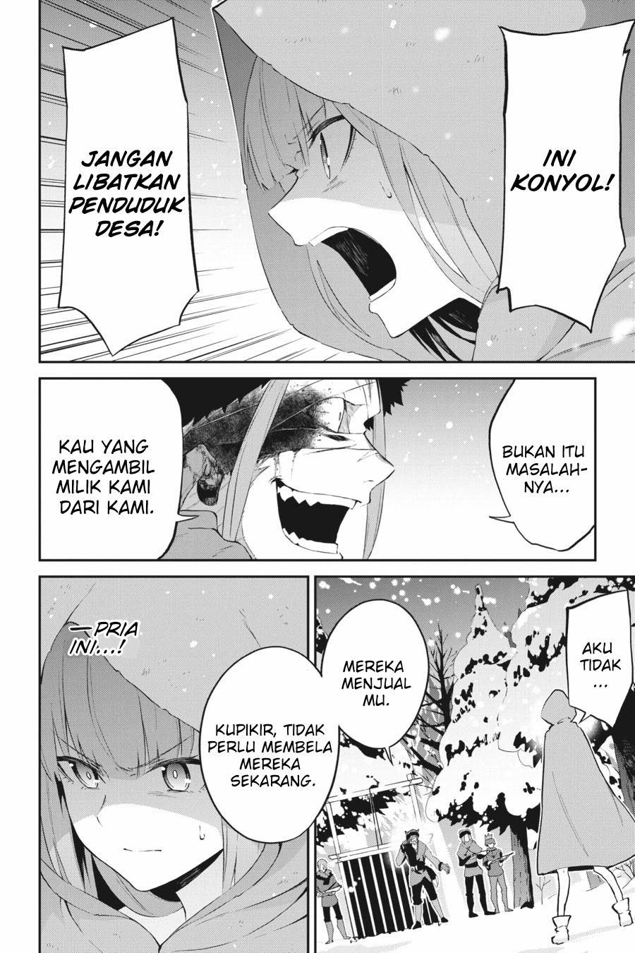 Re:Zero kara Hajimeru Isekai Seikatsu: Hyouketsu no Kizuna Chapter 3 - halaman 32