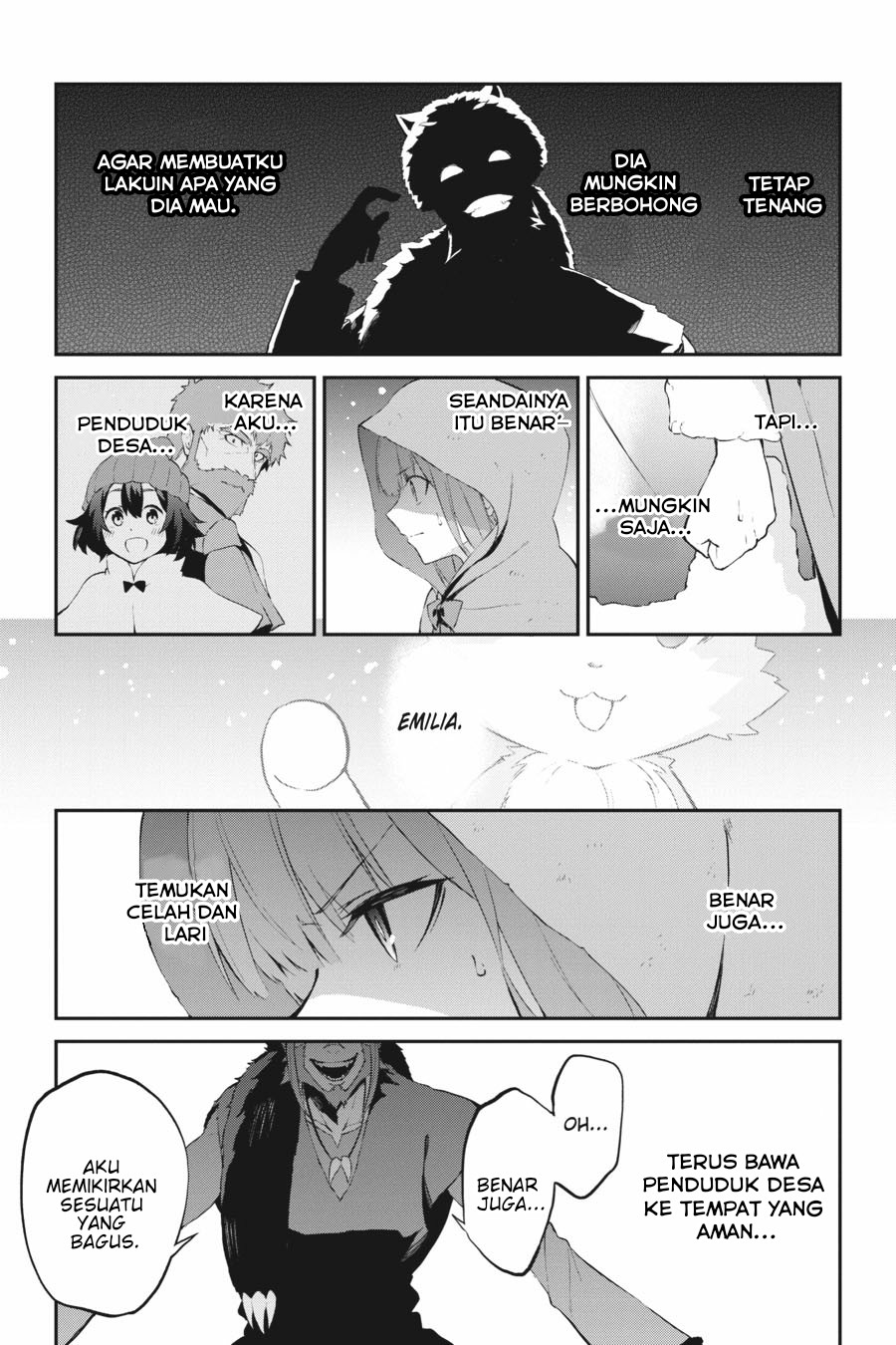 Re:Zero kara Hajimeru Isekai Seikatsu: Hyouketsu no Kizuna Chapter 3 - halaman 33